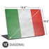 Italy Flag Distressed Universal Laptop 18in (14.6 x 10.6in) Skin